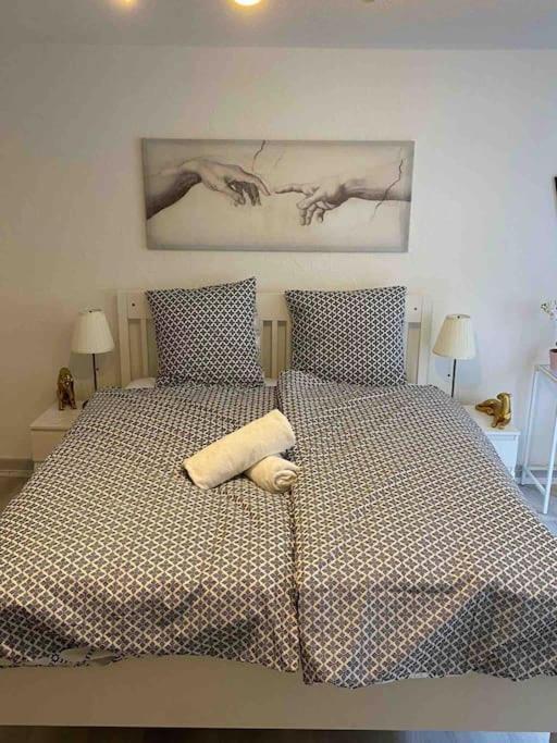 Private Studio Apartment In ブレームガルテン エクステリア 写真