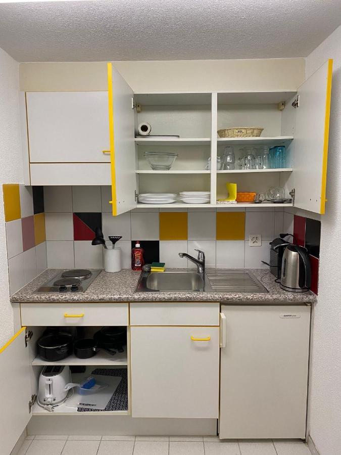 Private Studio Apartment In ブレームガルテン エクステリア 写真